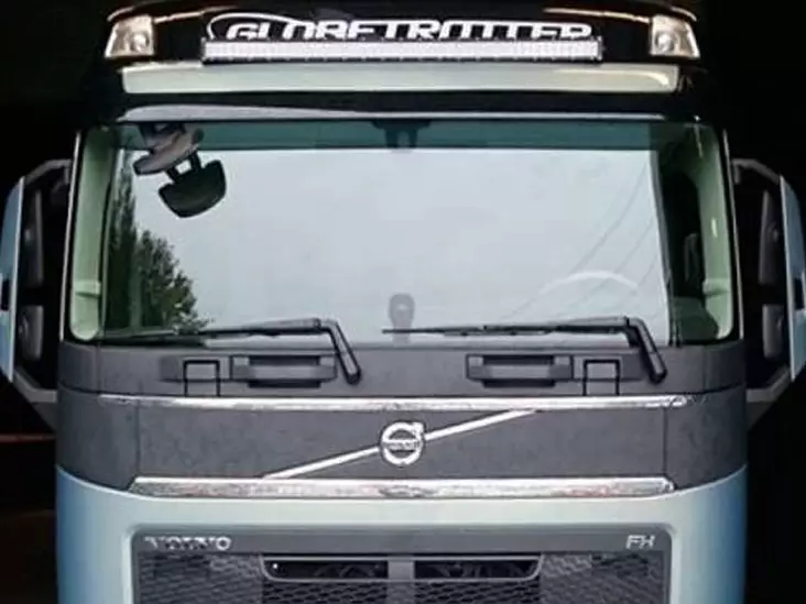 DSM-LISÄVALOPAKETTI VOLVO FH4 ROOF BRACKET - Merkkikohtaiset lisävalosarjat - 1605-NS4139 - 1