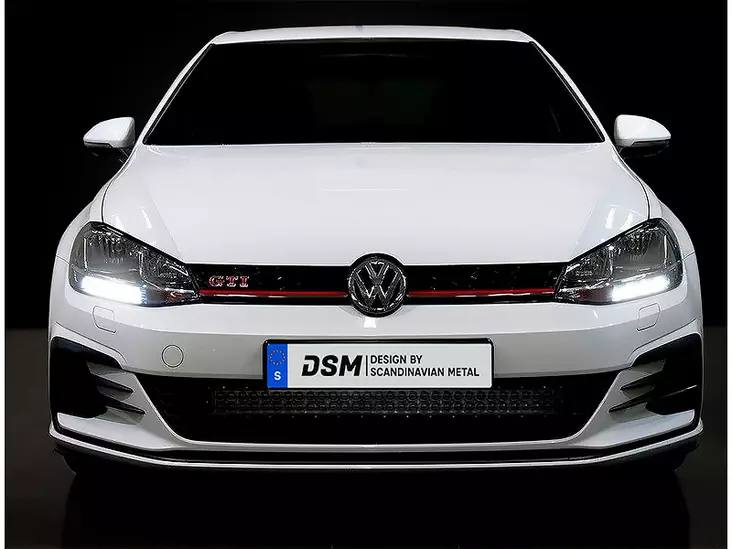 DSM-LISÄVALOPAKETTI VW GOLF 2018- - Merkkikohtaiset lisävalosarjat - 1605-NS4059 - 1
