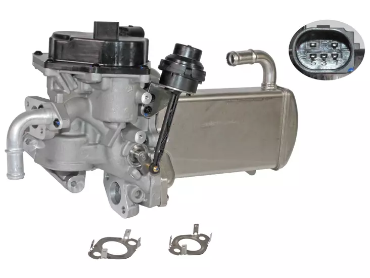 EGR-VENTTIILI PIERBURG TRANSPORTER T5 2,0TDI 09- SIS TIIV - EGR- venttiilit ja jäähdyttimet - 8260-11139 - 1