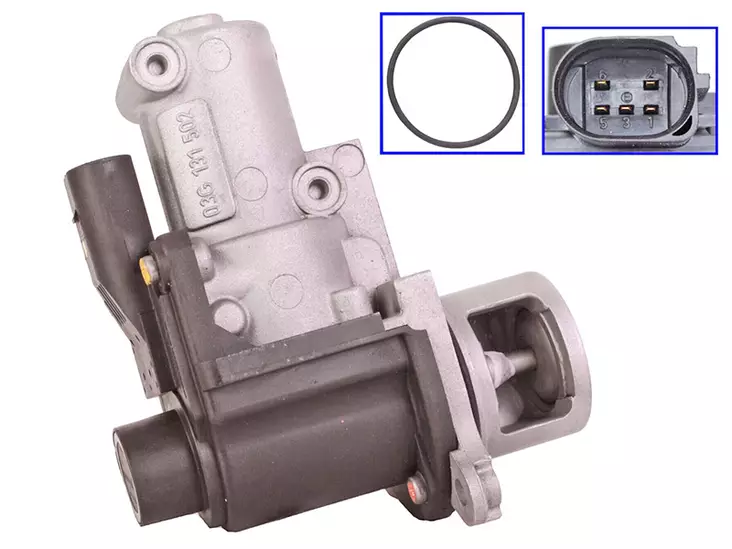 EGR-VENTTIILI VAG - EGR- venttiilit ja jäähdyttimet - 73-0029 - 2