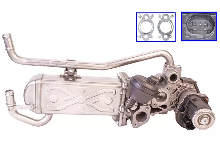 EGR-VENTTIILI VAG - EGR- venttiilit ja jäähdyttimet - 73-0109 - 2