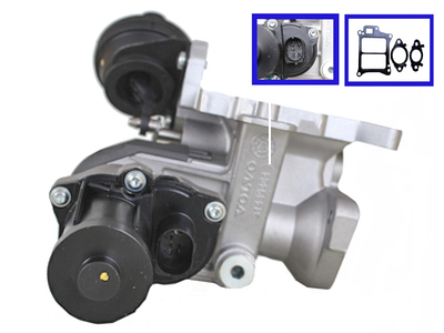 EGR-VENTTIILI VOLVO - EGR- venttiilit ja jäähdyttimet - 73-0419 - 1