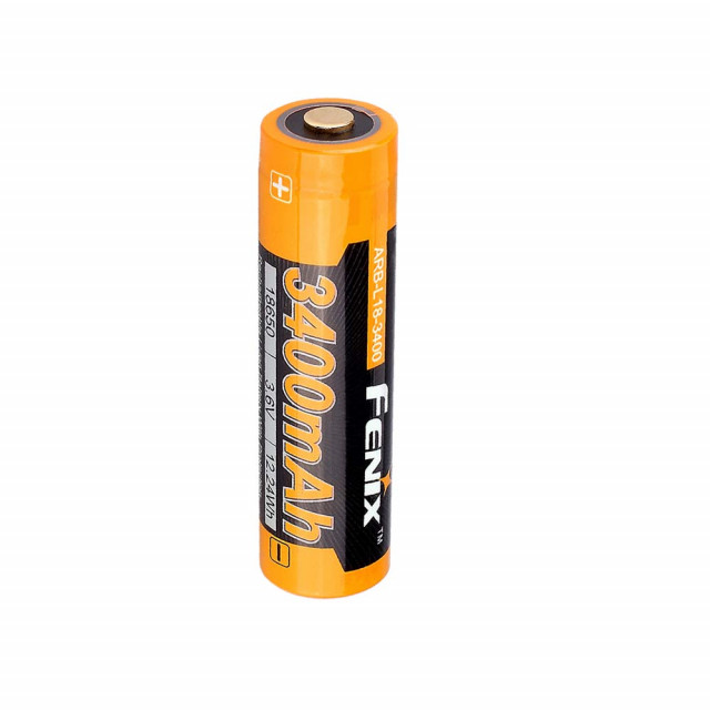 Fenix Li-ion akkuparisto 18650 3400mAh (ARB-L18-3400) - Akut, laturit ja paristot - 907779 - 1