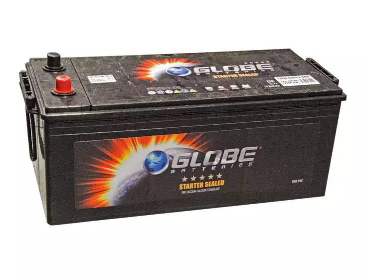 GLOBE HD SMF 180AH 513X223X223 -/+ 1150A EN - GLOBE käynnistysakut - 1806-68019 - 1