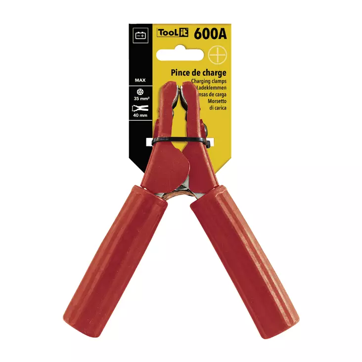 GYS KAAPELIPURISTIN PUNAINEN + 600A - Kaapelipuristimet ja hauenleuat - GYS053779 - 1