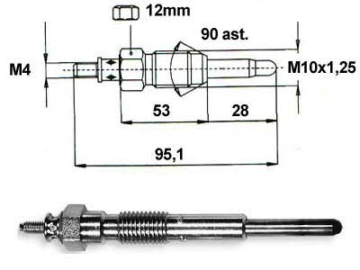 HEHKU GT-217 14V PT-141 - Hehkutulpat - 8051-0629 - 1