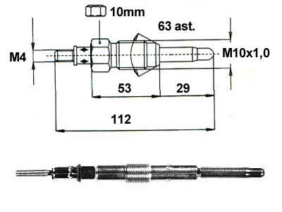 HEHKU GX102 HYUNDAI,KIA 2,0CRD - Hehkutulpat - 8019-0759 - 1