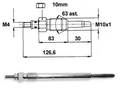 HEHKU # GX128, CS1352/3 0100226365 - Hehkutulpat - 8001-0739 - 1