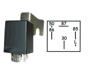 HEHKURELE FORD 0281003098 - Hehkureleet merkkihaku - 1100-160419 - 1