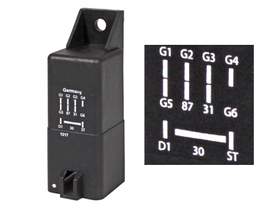 HEHKURELE VW CRAFTER 04.06- - Hehkureleet merkkihaku - 1100-03119 - 1