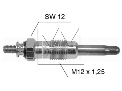 HEHKUTULPPA 0250 201 039 - Hehkutulpat - MON-90506039 - 1