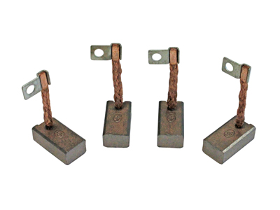 HIILISARJA GER 2007014002 24V - Hiilisarjat startteihin, mitat - BSX39 - 1