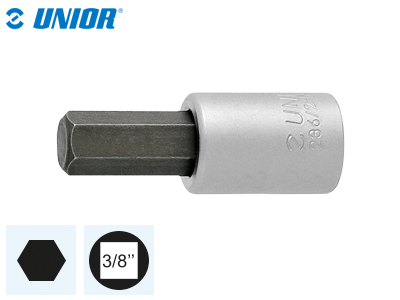 HYLSY 3/8", 6-KOLO 3/8" 236/2HX - Hylsyt ja räikät 3/8" - 1716-617669 - 1