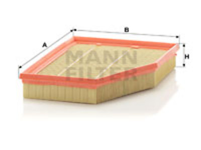 ILMANSUODATIN MANN, BMW - Ilmansuodattimet - 1482-C30139 - 1