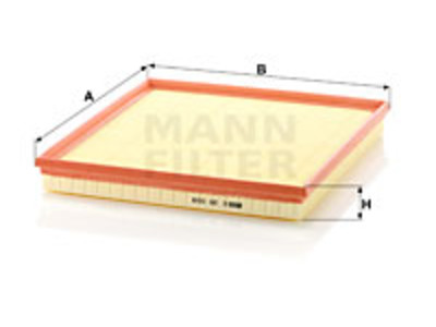 ILMANSUODATIN MANN, FORD - Ilmansuodattimet - 1482-C35009 - 1