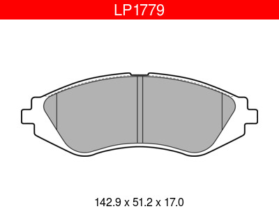 JARRUPALASARJA DELPHI ETU, CHEVROLET, DAEWOO - Jarrupalasarjat - LP1779 - 1