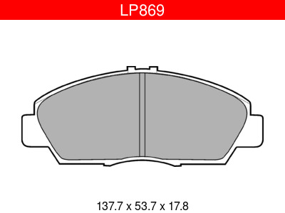 JARRUPALASARJA DELPHI ETU, HONDA, ROVER - Jarrupalasarjat - LP869 - 1