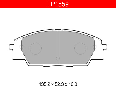 JARRUPALASARJA DELPHI ETU, HONDA - Jarrupalasarjat - LP1559 - 1