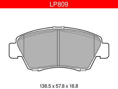 JARRUPALASARJA DELPHI ETU, HONDA - Jarrupalasarjat - LP809 - 1