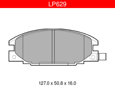JARRUPALASARJA DELPHI ETU, ISUZU, OPEL - Jarrupalasarjat - LP629 - 1