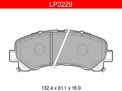 JARRUPALASARJA DELPHI, ETU, ISUZU - Jarrupalasarjat - LP2229 - 1