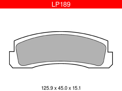JARRUPALASARJA DELPHI ETU, LADA - Jarrupalasarjat - LP189 - 1