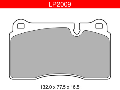 JARRUPALASARJA DELPHI ETU, LAND ROVER - Jarrupalasarjat - LP2009 - 1