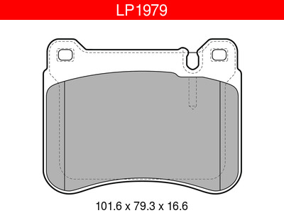 JARRUPALASARJA DELPHI ETU, MERCEDES - Jarrupalasarjat - LP1979 - 1