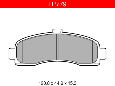 JARRUPALASARJA DELPHI ETU, NISSAN - Jarrupalasarjat - LP779 - 1