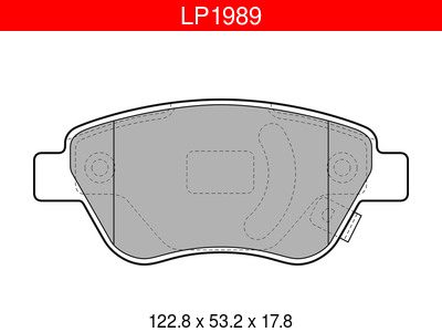 JARRUPALASARJA DELPHI ETU, OPEL, PROTON - Jarrupalasarjat - LP1989 - 1