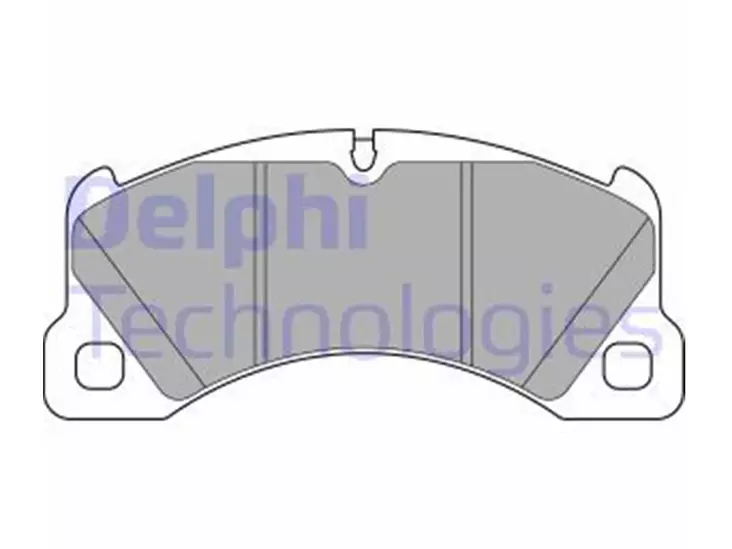 JARRUPALASARJA DELPHI ETU, PORSCHE - Jarrupalasarjat - LP3629 - 1