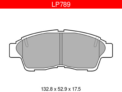 JARRUPALASARJA DELPHI ETU, TOYOTA - Jarrupalasarjat - LP789 - 1
