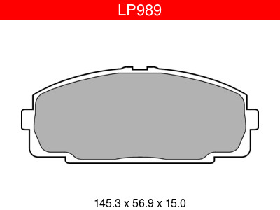 JARRUPALASARJA DELPHI ETU, TOYOTA - Jarrupalasarjat - LP989 - 1