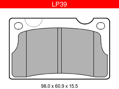 JARRUPALASARJA DELPHI ETU, VOLVO - Jarrupalasarjat - LP39 - 1