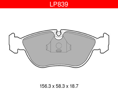 JARRUPALASARJA DELPHI ETU, VOLVO - Jarrupalasarjat - LP839 - 1