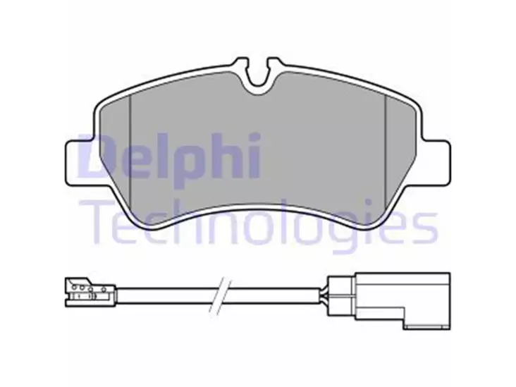 JARRUPALASARJA DELPHI TAKA, FORD - Jarrupalasarjat - LP3619 - 1