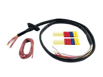 JOHTOSARJA TAKALUUKKU VAS. BMW 5-SRJ. (E61) TOURING 06.04- - Johtosarjat, merkkikohtaiset - 1571-66089 - 1