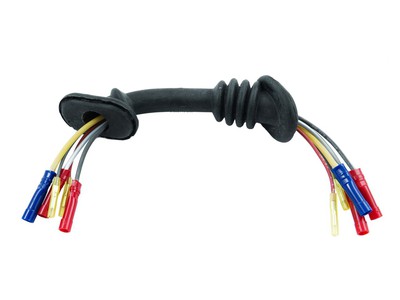 JOHTOSARJA TAKALUUKKU VASEN SEAT IBIZA 03.93-08.99 (6K1) - Johtosarjat, merkkikohtaiset - 1571-66039 - 1