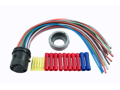 JOHTOSARJA TAKAOVET OPEL ASTRA H - Johtosarjat, merkkikohtaiset - 1571-66099 - 1