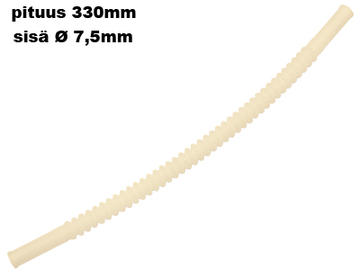 JOUSTAVA POLTTOAINELETKU 2X7,5MM / 330MM - Letkut - 8300-0009 - 1