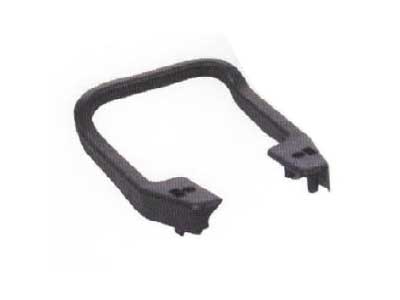 Euro trukkiliittimen kahva musta - 320A/50mm2 - Trukkiliittimet - 1553-5979 - 1