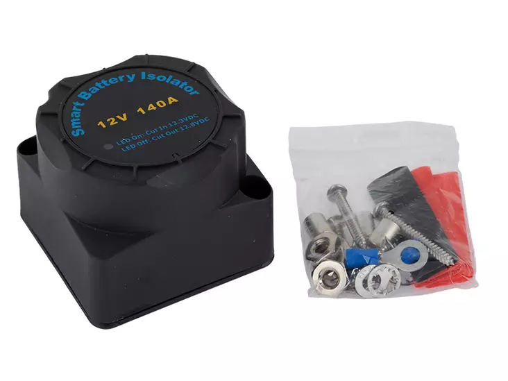 KAKSOISAKKURELE 12V 140A - Kaksoisakkureleet ja jakodiodit - 1100-03079 - 2