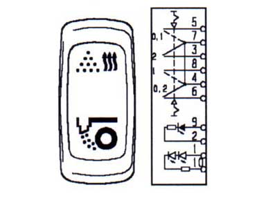 KATK.1-0 - Katkaisijat, merkkikohtaiset - 1045-0619 - 1
