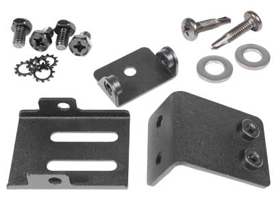 KIINNIKEJALKA HRZ6 SÄÄDETTÄVÄ # - LED-majakkapaneelit asennustarvikkeet - 1603-140739 - 1