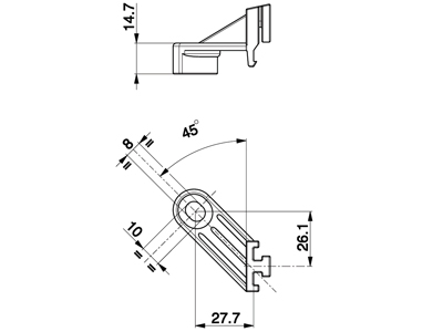 KULMAKIINNIKE SPAL - Vapaatuulettimet, yleismallit - 9000-30130059 - 1