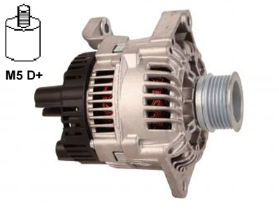 LATURI 80A FIAT A13VI72 - Laturit - 3200-694399 - 1