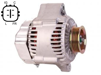 LATURI 90A HONDA 101211-9310 - Laturit - 3200-5039 - 1