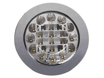 LED-PERUUTUSVALO 12/24V 155MM TRUCKLITE - LED-pyöreät takavalot - 1608-6759 - 1