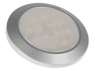 LED-sisävalo 12V pyöreä Ø69mm (kirkas + kirkas) - LED-sisävalot, pyöreät - 1800-8249 - 1