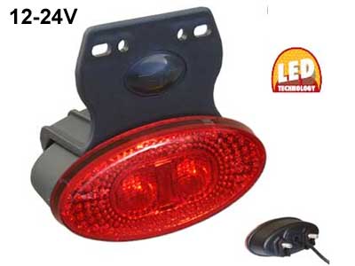 LED-TAKASUM.VALO OVAALI - LED-takasumuvalot - 1606-27679 - 1